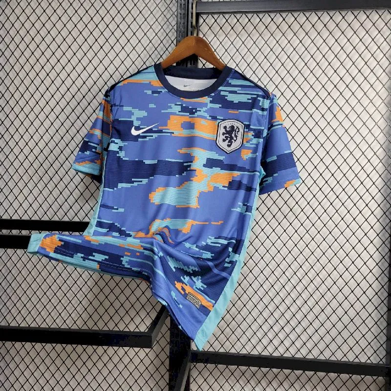 12cb4499163337612b89ae428418d1a4.webp Mens England 2024/25 Pre-Match Jersey - Image 1