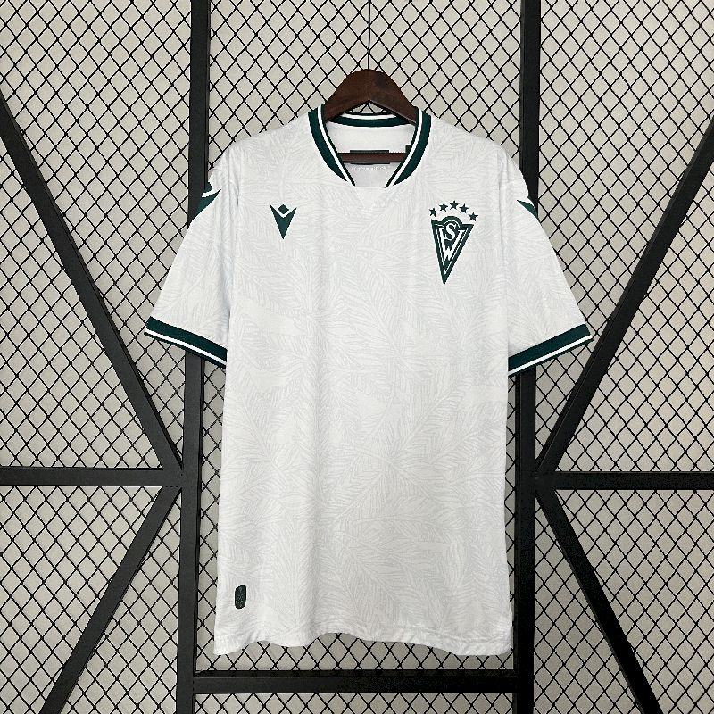 16ac013d19c8c5f52f4445b13901ba70.jpg Mens Santiago Wanderers 2024/25 Away Jersey - Image 1