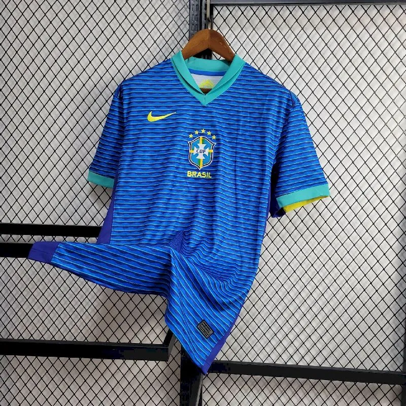 1cad8e4e56ca0af911065b4c85fbb166.webp Mens Brazil 2024/25 Away Jersey - Image 1
