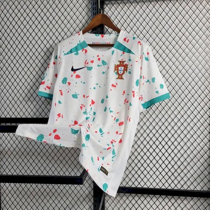 2023051903422296.jpg Mens Portugal 2023/24 Pre-Match Jersey - Image 1