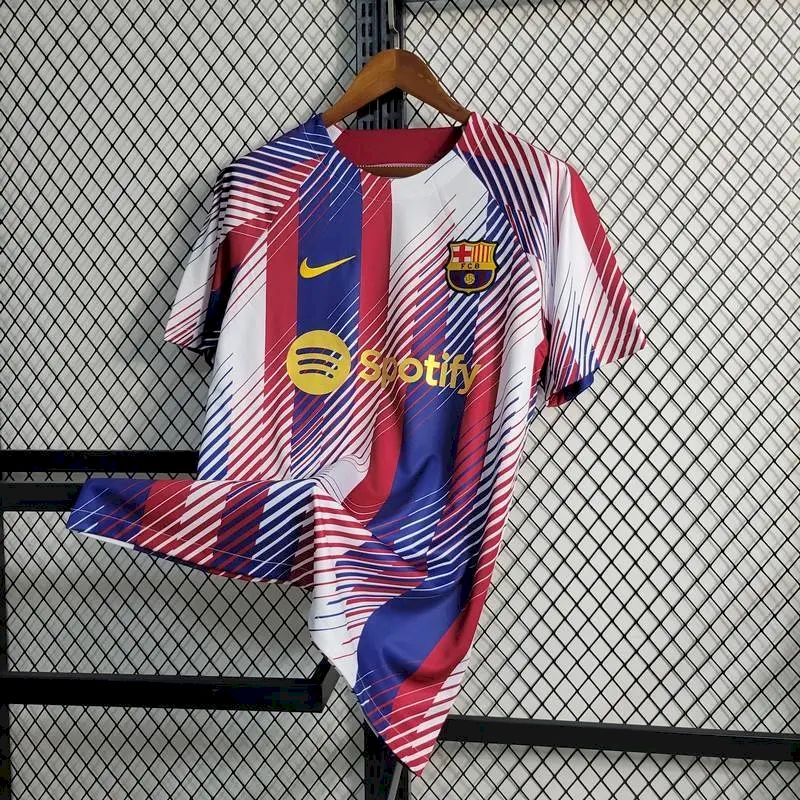 2023060417351548.jpg Mens Barcelona 2023/24 Pre-Match Jersey - Image 1