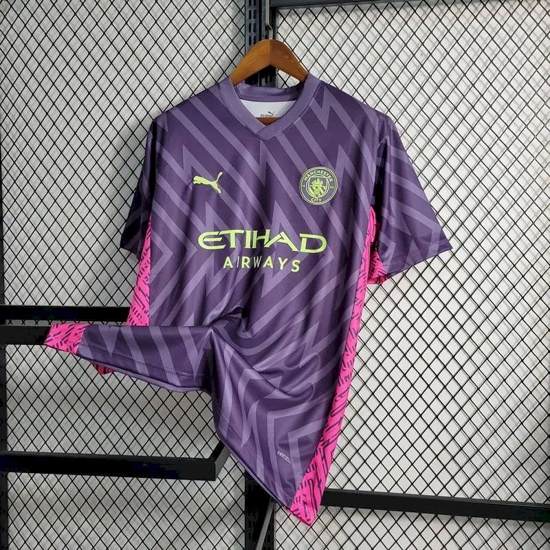 2023061011301276.jpg Mens Manchester City 2023/24 Goalkeeper Jersey - Image 1