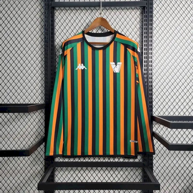 2023071817252371.jpg Mens Venezia FC 2023/24 Pre-Match Long Sleeve Jersey - Image 1