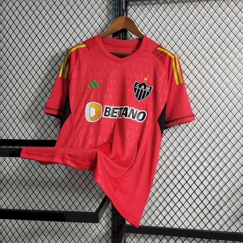 2023091218014321.jpg Mens Atlético Mineiro 2023/24 Goalkeeper Jersey - Image 1