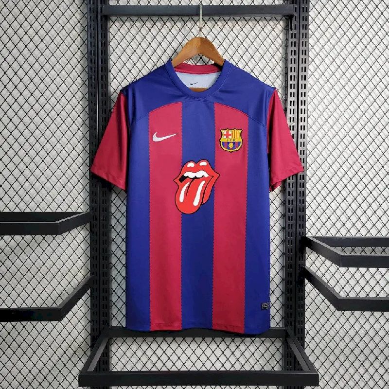 2023111520423023.jpg Mens Barcelona 2023/24 Rolling Stones Jersey - Image 1
