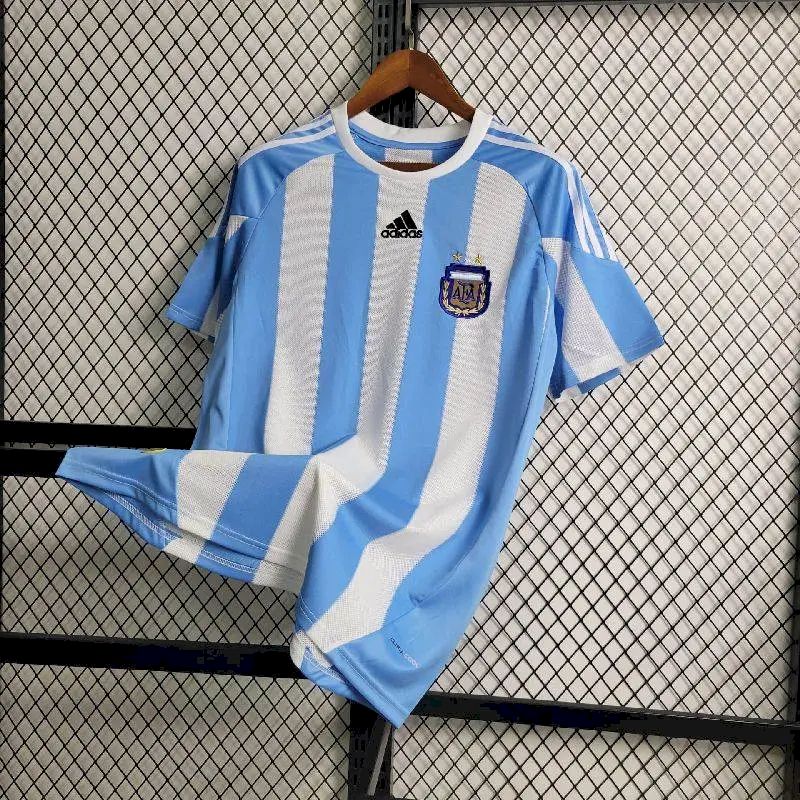 2024022320152431.jpg Retro Argentina 2010 Home Jersey - Image 1