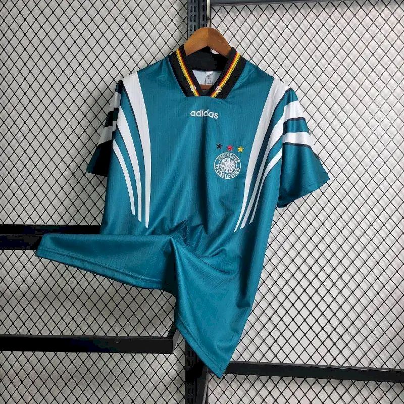2024022320393137.jpg Retro Germany 1996 Away Jersey - Image 1