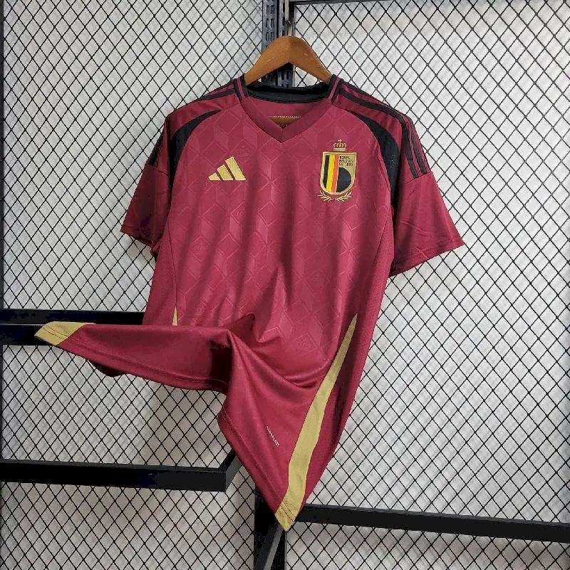 2024022819474423.jpg Mens Belgium 2024/25 Euro Home Jersey - Image 1