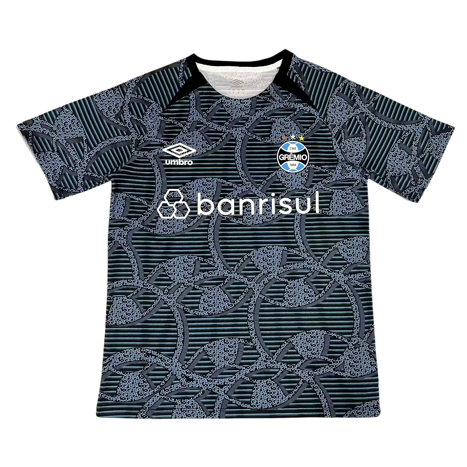 2024052013121083.jpg Mens Grêmio 2024/25 Pre-Match Jersey - Image 1