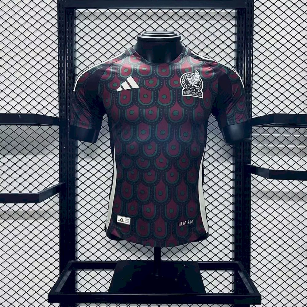 2024060821415034.jpg Mens Mexico 2024/25 Home Jersey Player Version - Image 1