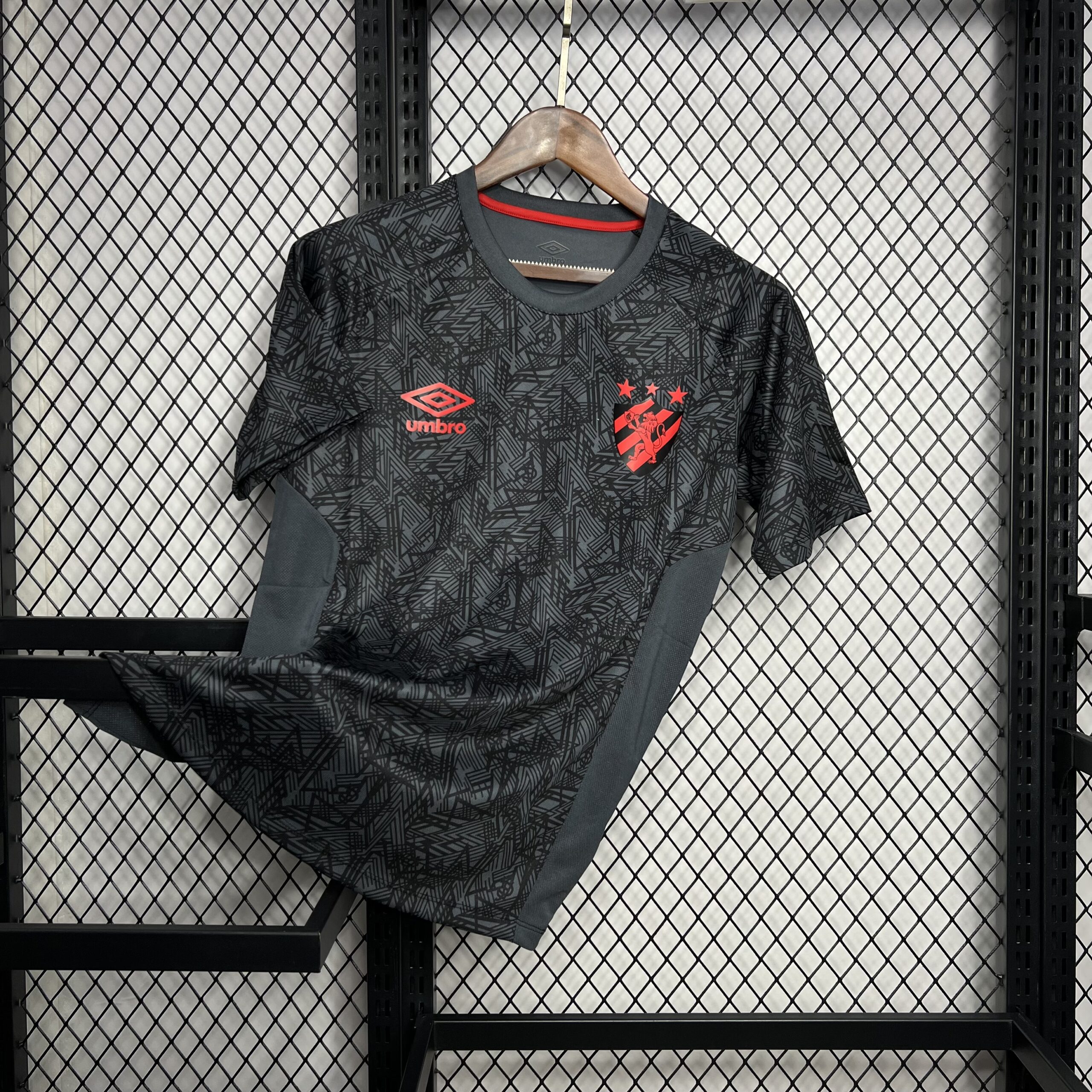 2024060822325720.jpg Mens Sport Recife 2024/25 Pre-match Jersey - Image 1