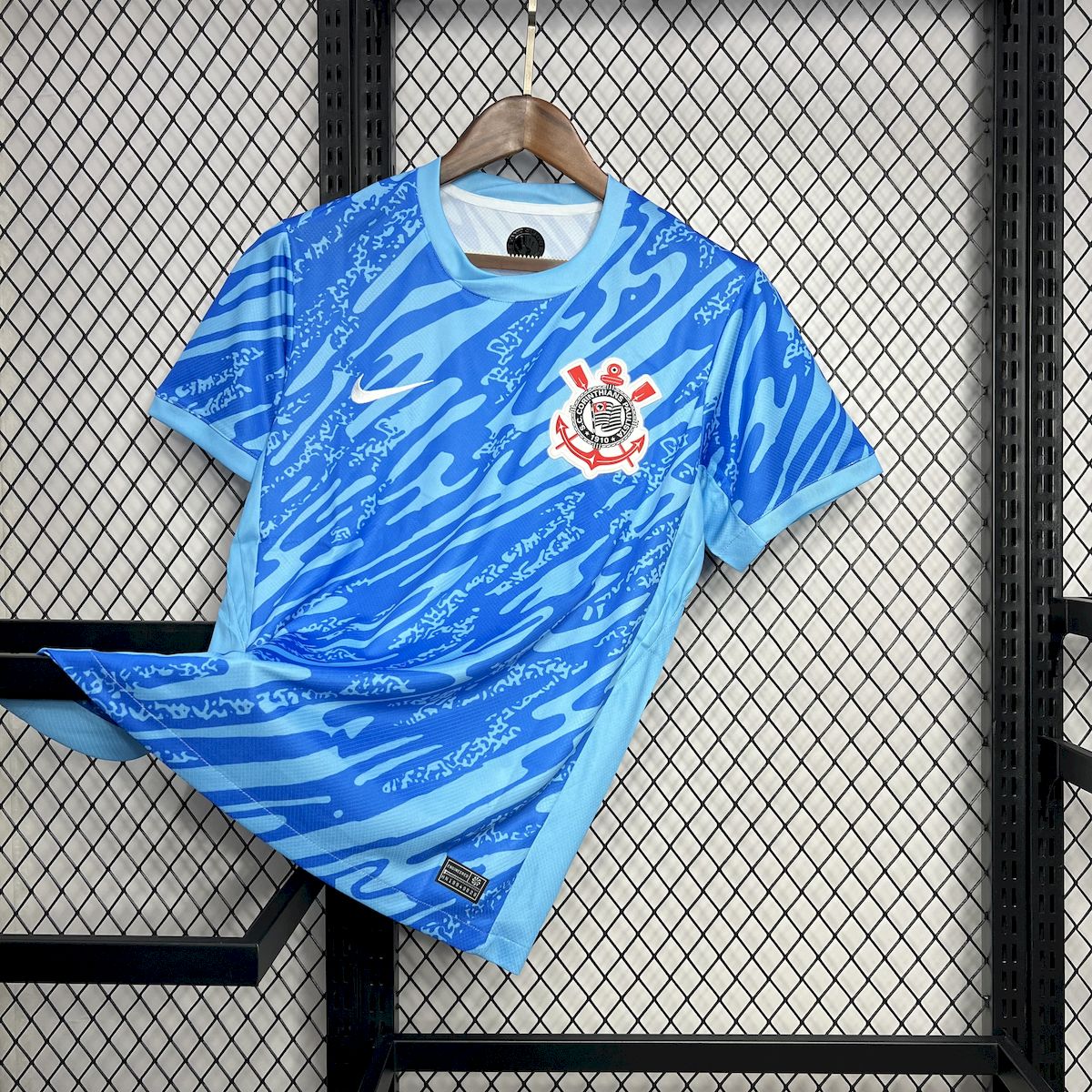 2024060919425819.jpg Mens Corinthians 2024/25 Goalkeeper Jersey - Image 1