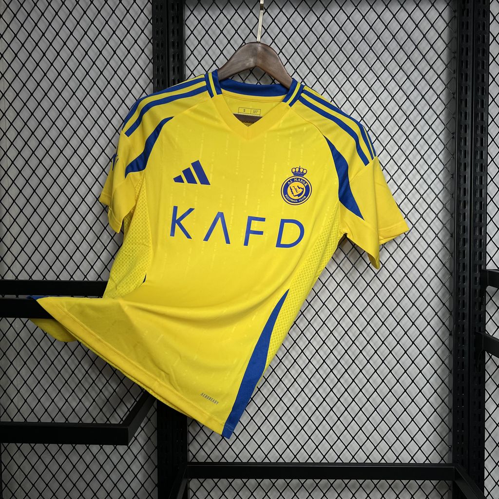 2024062506324358.jpg Mens Al-Nassr 2024/25 Home Jersey - Image 1