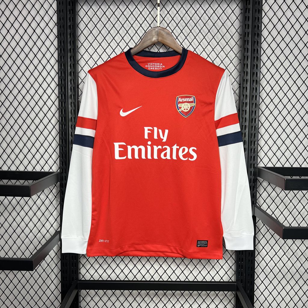 2024062506340833.jpg Retro Arsenal 2012/13 Home Long Sleeve Jersey - Image 1
