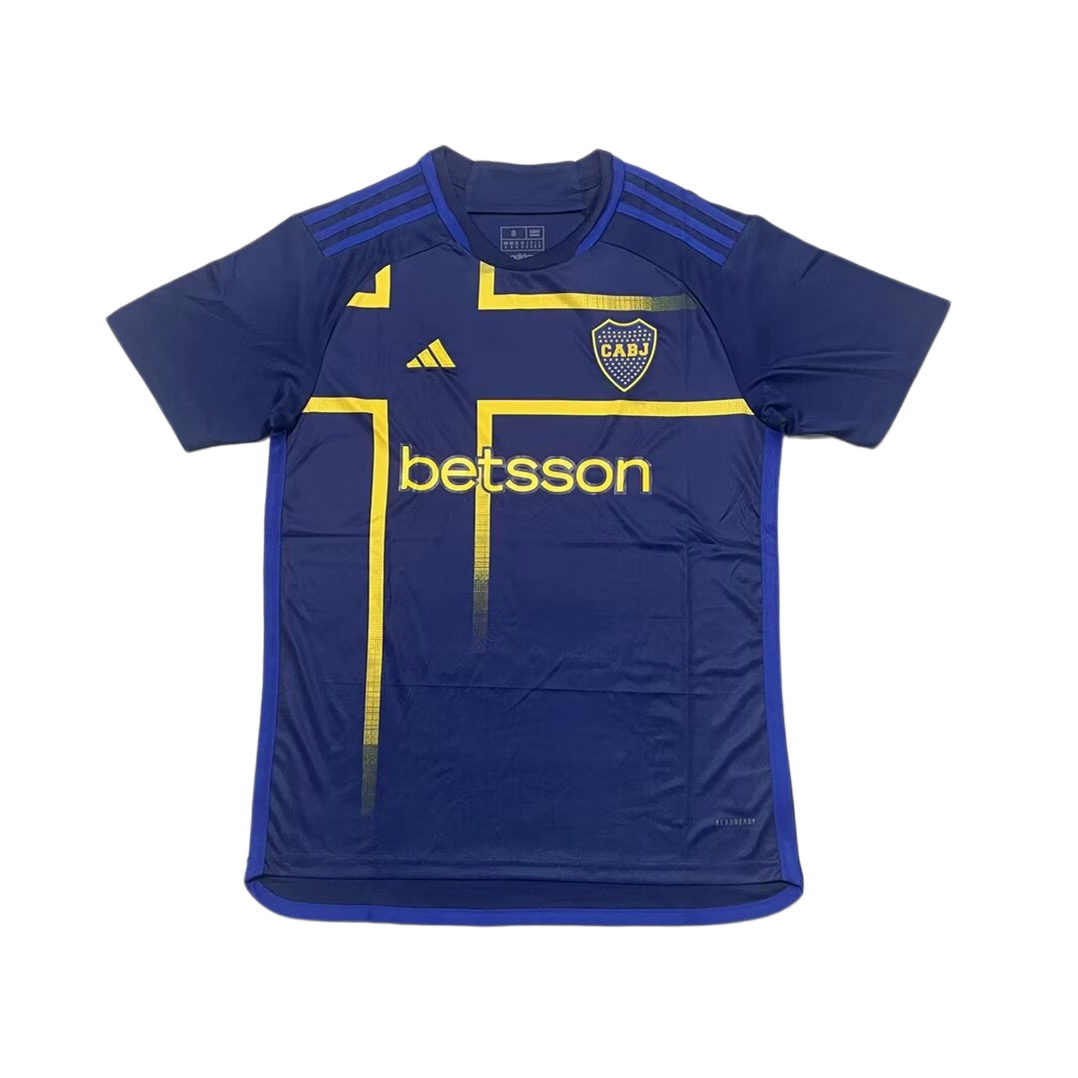2024062523034299.png Mens Boca Juniors 2024/25 Third Jersey - Image 1