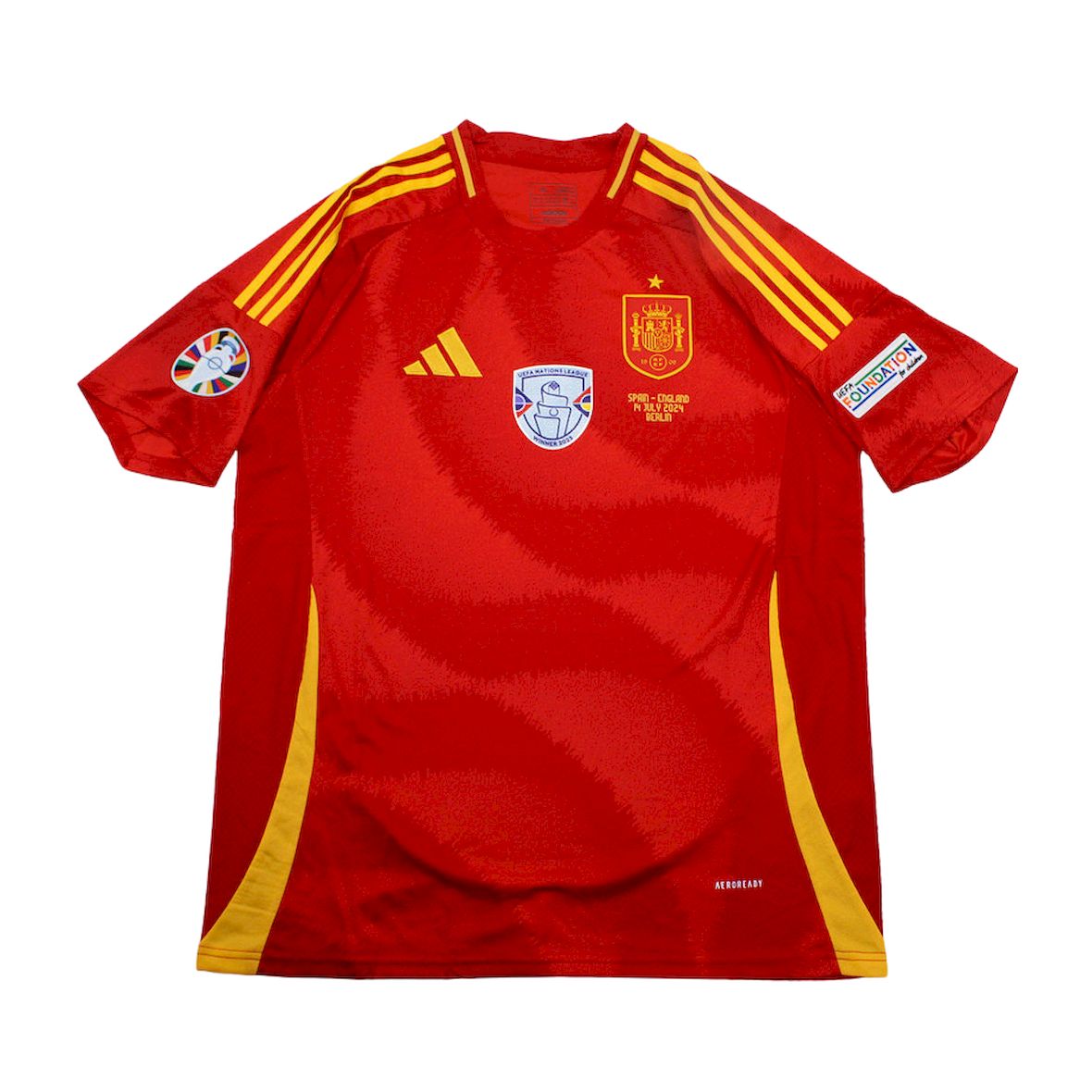 2024071921135264.jpg Mens Spain 2024/25 UEFA Euro 2024 Champions Home Jersey - Image 1