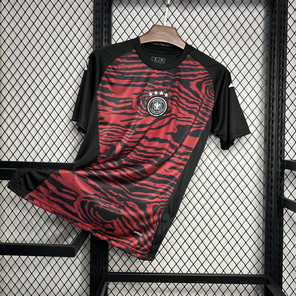 2024071921171339.jpg Mens Germany 2024/25 Euro Pre-match uniform Jersey - Image 1
