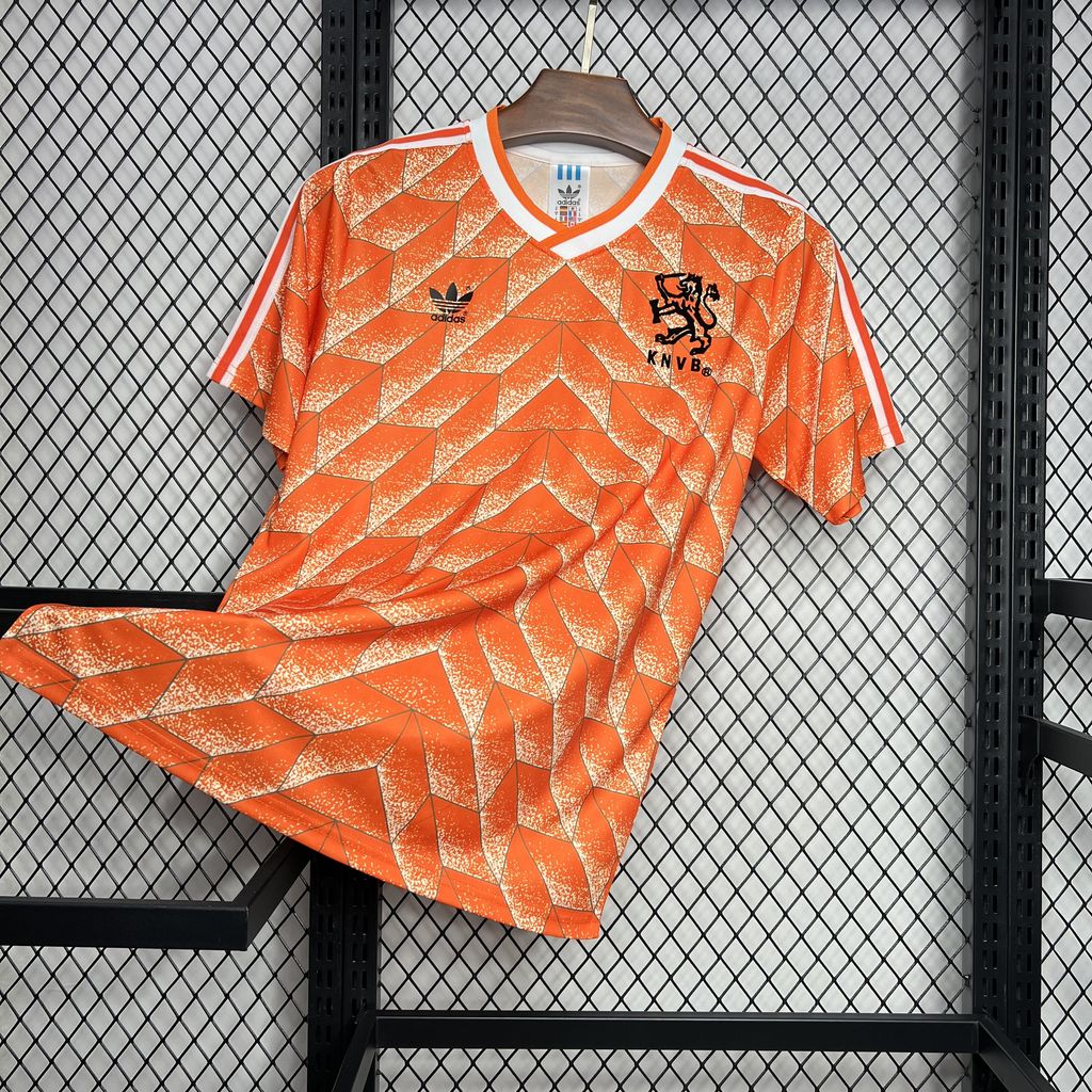 2024071922035724.jpg Retro Netherlands 1988 Home Jersey - Image 1