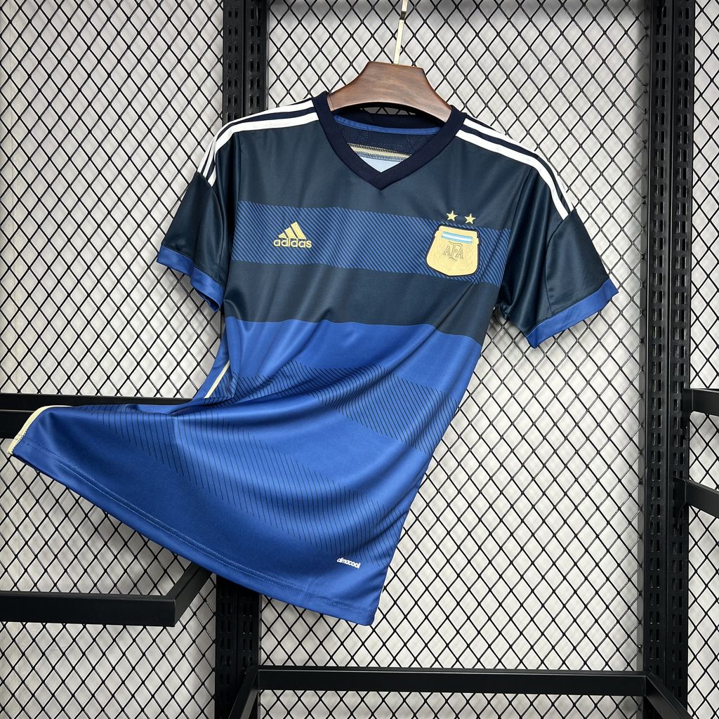 2024072020561447.jpg Retro Argentina 2014 Away Jersey - Image 1