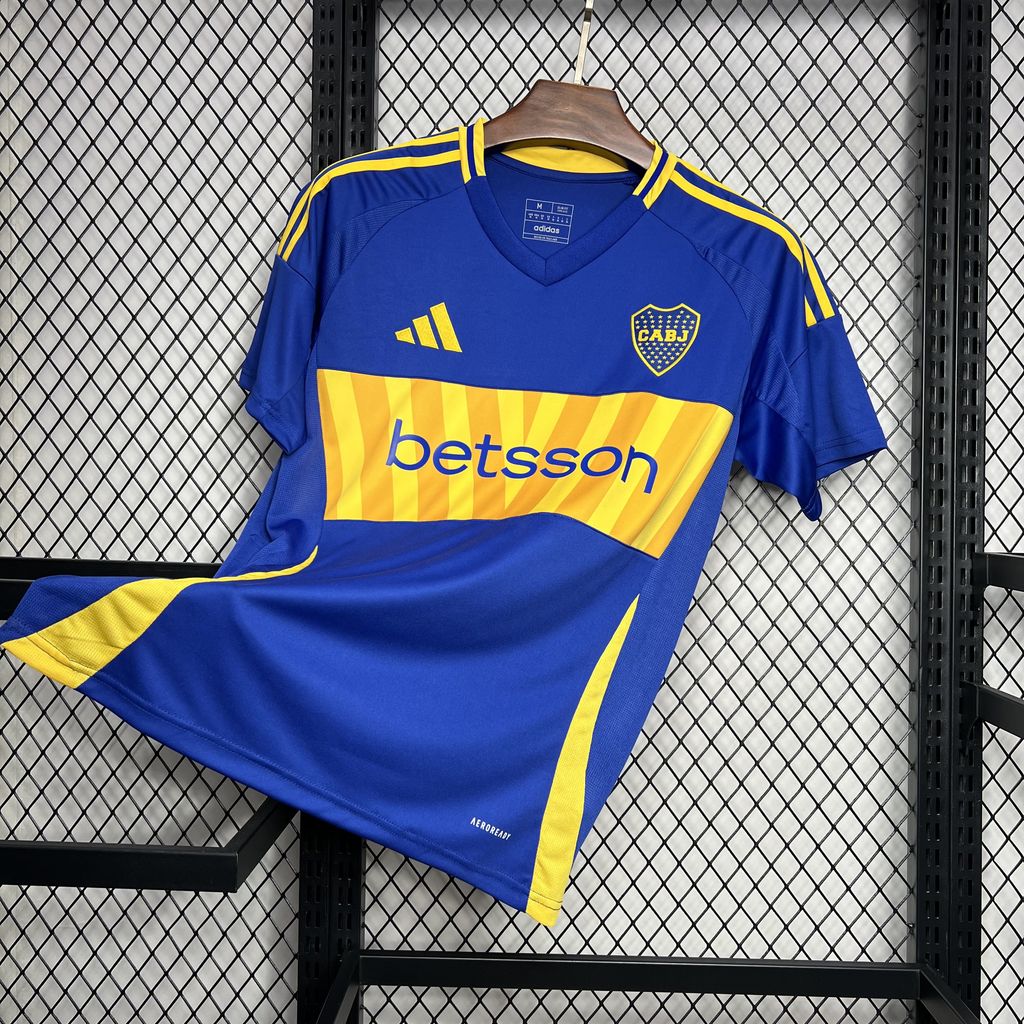 2024072021431343.jpg Mens Boca Juniors 2024/25 Home Jersey - Image 1
