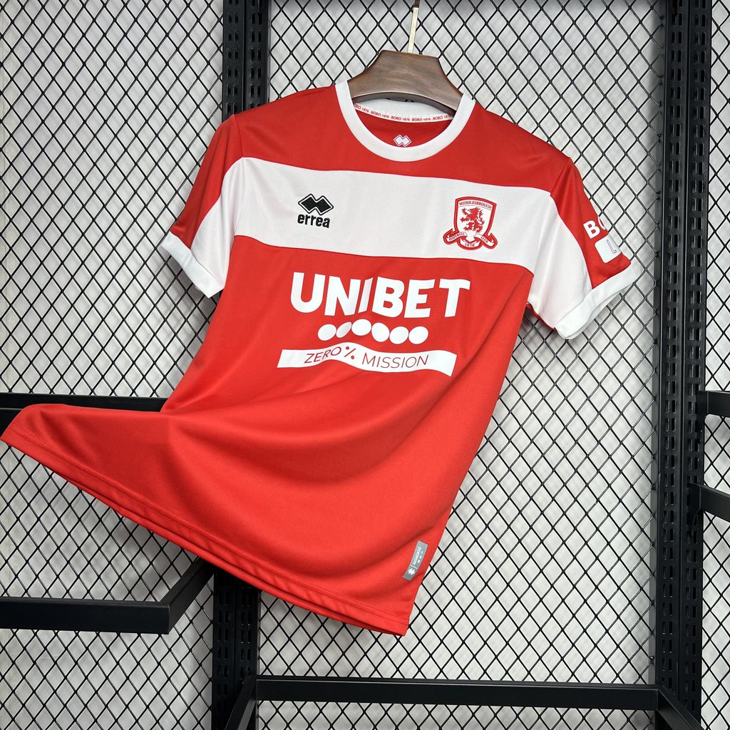 2024072021484854.jpg Mens Middlesbrough 2024/25 Home Jersey - Image 1