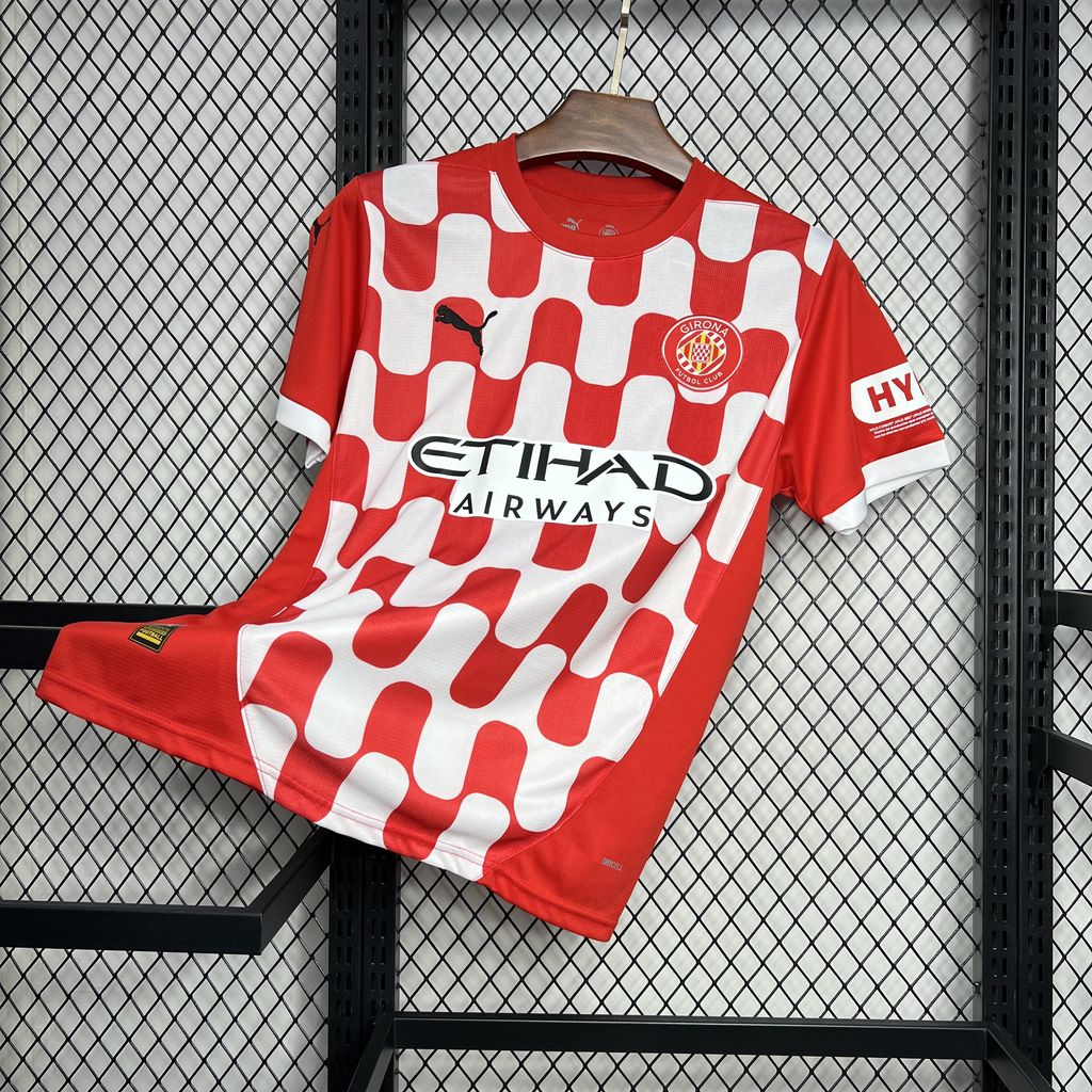 2024072322325229.jpg Mens Girona 2024/25 Home Jersey - Image 1