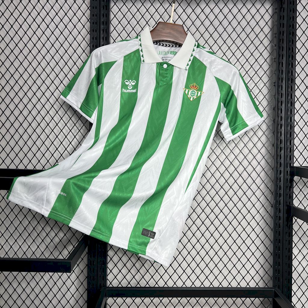 202408060914232.jpg Mens Real Betis 2024/25 Home Jersey - Image 1