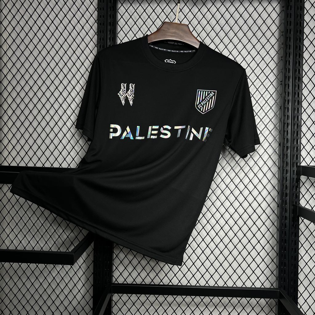 202408071244177.jpg Mens CD Palestino 2024/25 Balmain Co-Branded Edition Jersey - Image 1