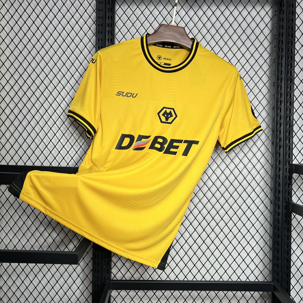 2024081213142595.jpg Mens Wolves 2024/25 Home Jersey - Image 1