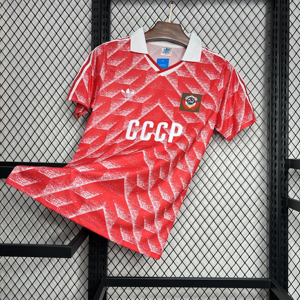2024081621360814.jpg Retro Soviet Union 1987/88 Home Jersey - Image 1