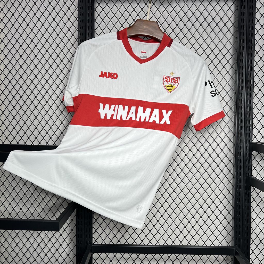 2024081621370173.jpg Mens VfB Stuttgarts 2024/25 Home Jersey - Image 1