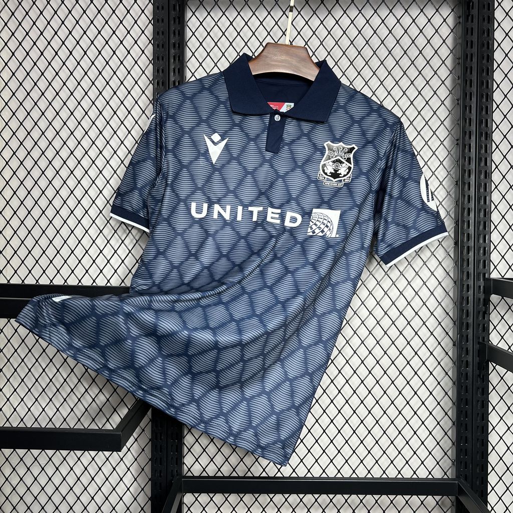 2024081920104932.jpg Mens Wrexham 2024/25 Away Jersey - Image 1