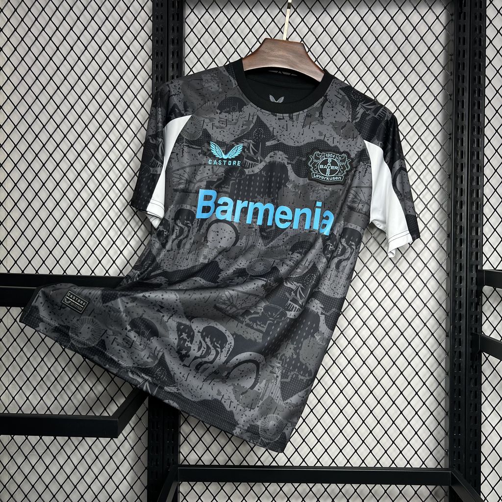2024082120162512.jpg Mens Bayer 04 Leverkusen 2024/25 Third Jersey - Image 1