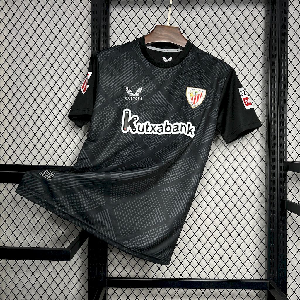 2024083019285420.jpg Mens Athletic Bilbao 2024/25 Goalkeeper Jersey - Image 1