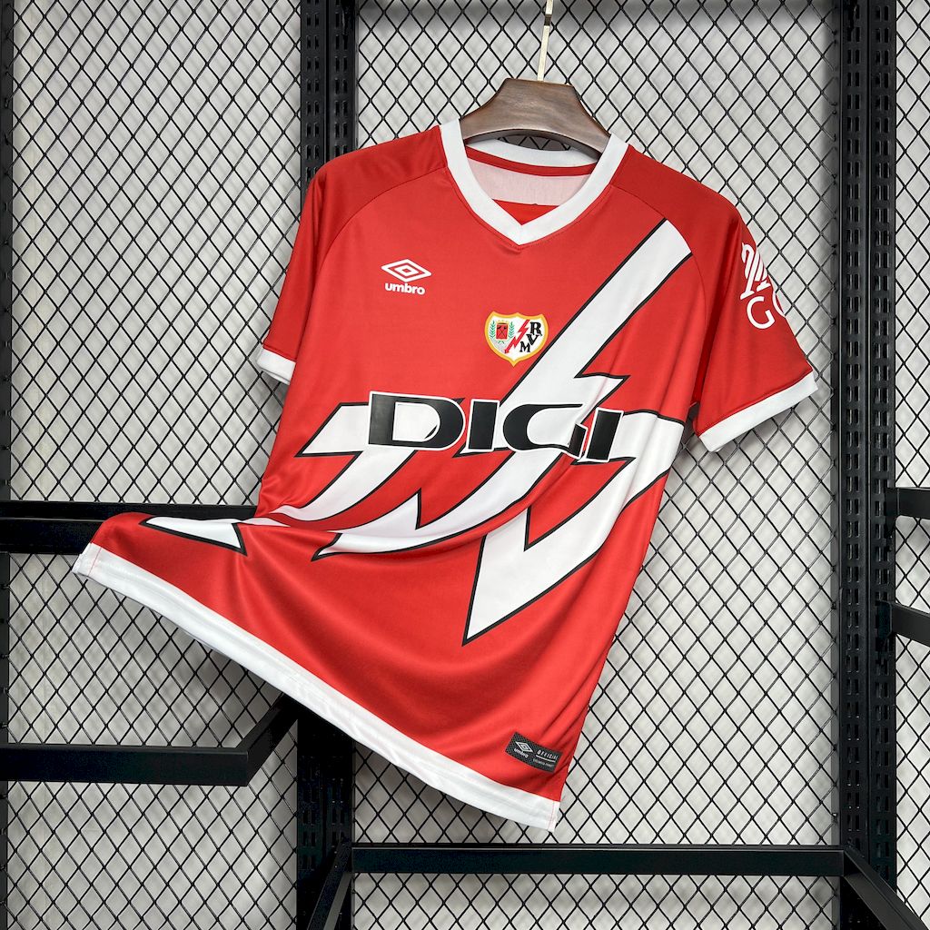 2024091019035753.jpg Mens Rayo Vallecano 2024/25 Home Jersey - Image 1
