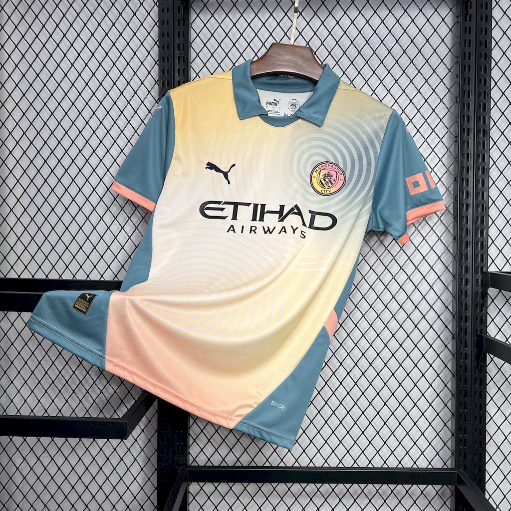 2024091920144410.jpg Mens Manchester City 2024/25 Fourth Jersey - Image 1
