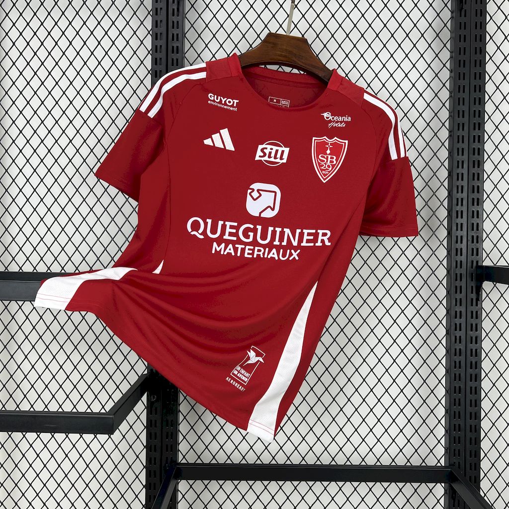 2024111613113489.jpg Mens Stade Brestois 29 2024/25 Home Jersey - Image 1