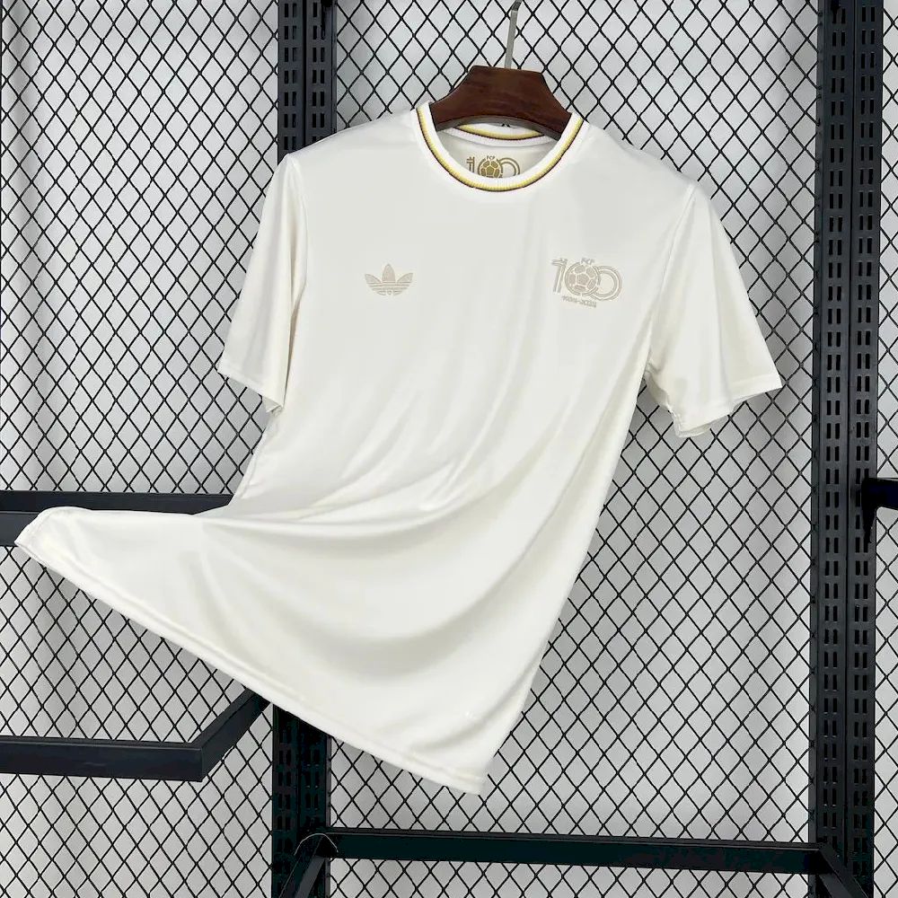 2025020609354936.jpg Mens Colombia 2024/25 adidas 100th Anniversary Special Edition Jersey - Image 1