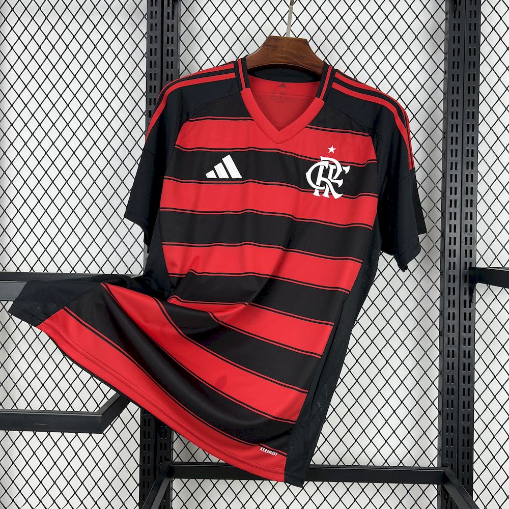 202502181353028.jpg Mens Flamengo 2025/26 Home Jersey - Image 1