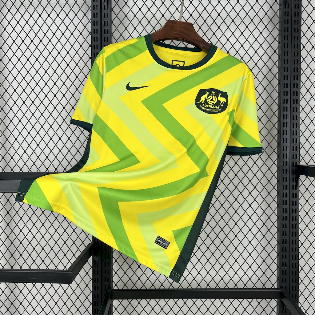 2025030714422391.jpg Mens Australia 2025/26 Home Jersey - Image 1