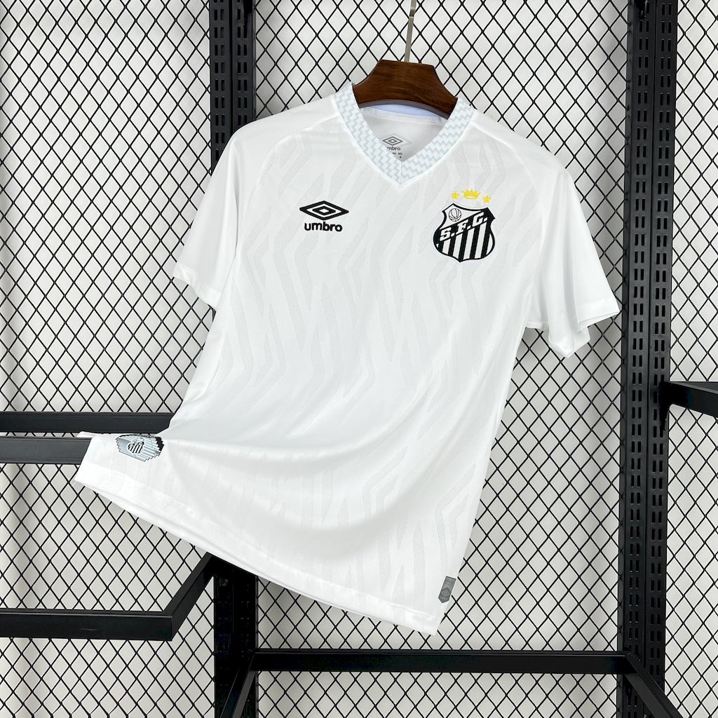 2025041113322568.jpg Mens Santos 2025/26 Home Jersey - Image 1