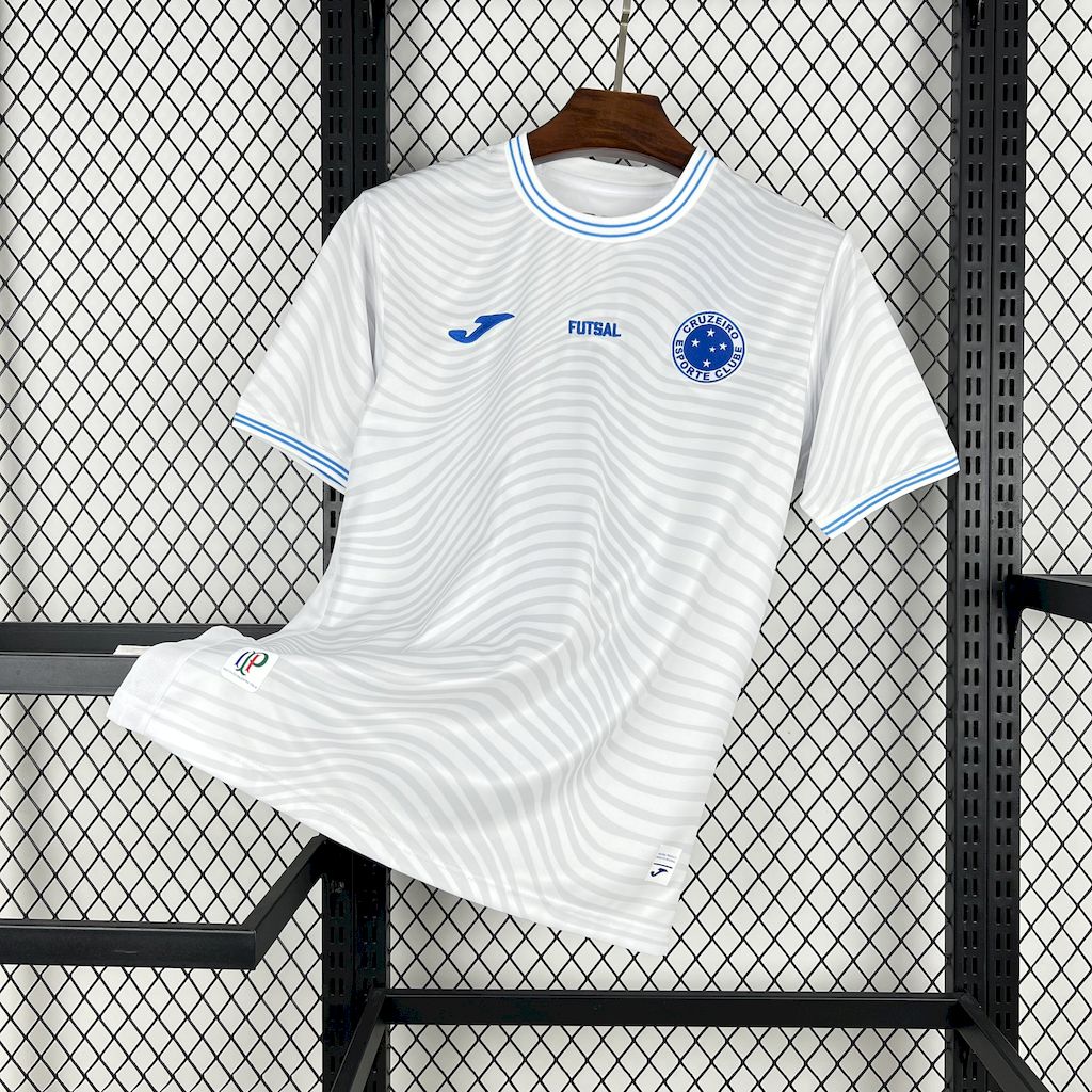 2025041314234368.jpg Mens Cruzeiro 202526 Away LNF-Five-a-side Jersey - Image 1