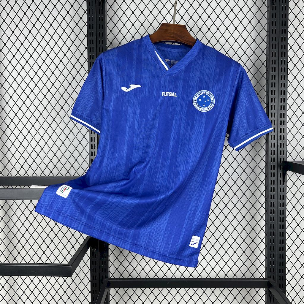 2025041314235816.jpg Mens Cruzeiro 202526 Home LNF-Five-a-side Jersey - Image 1