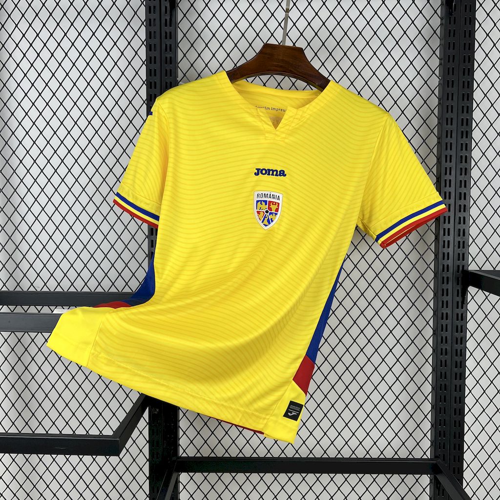 2025041314411236.jpg Mens Romania 2025/26 Home Jersey - Image 1
