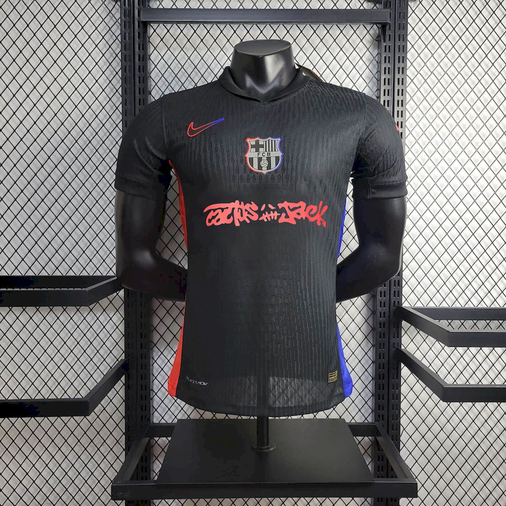 2025051313522141.jpg Mens Barcelona 2024/25 Travis Scott Edition Away Jersey Player Version - Image 1