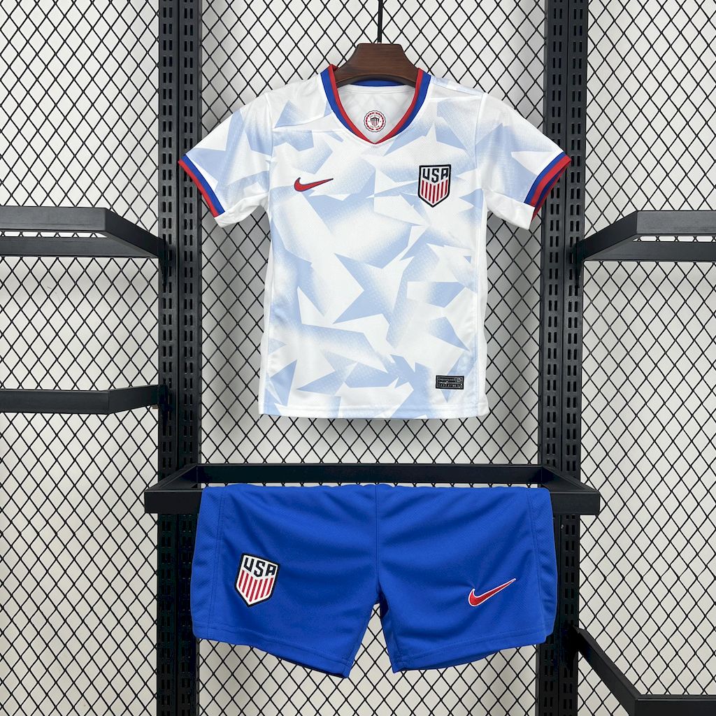2025062020220814.jpg Kids USA 2025/26 Home Kit - Image 1