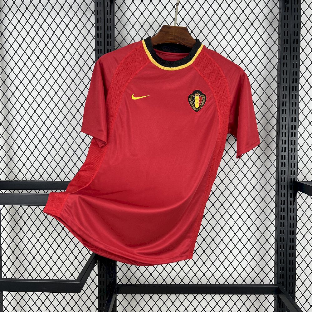 2025071023171222.jpg Retro Belgium 2000 Home Jersey - Image 1