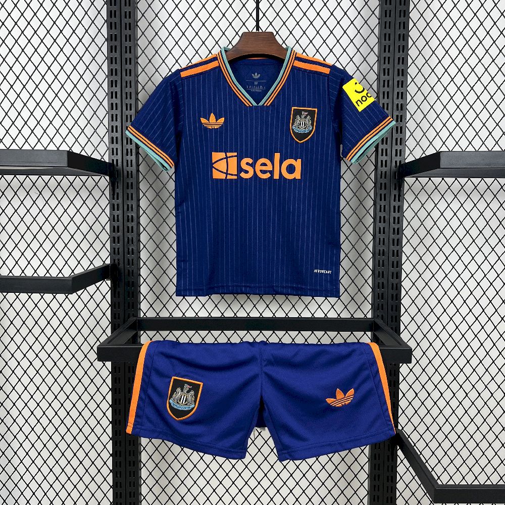 2025080522142566.jpg Kids Newcastle United 2025/26 Third Kit - Image 1