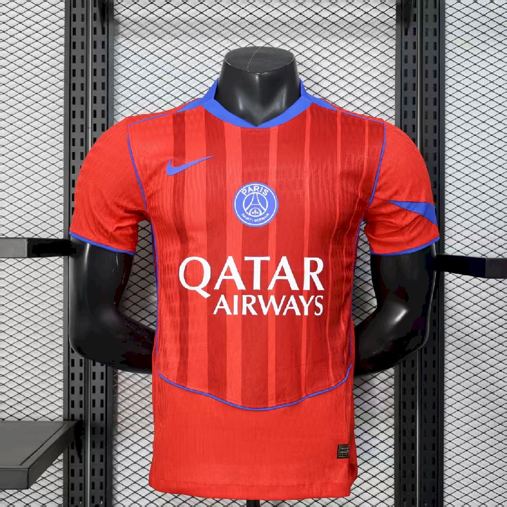 20250813172612100.jpg Mens Paris Saint-Germain 2025/26 Third Jersey Player Version - Image 1