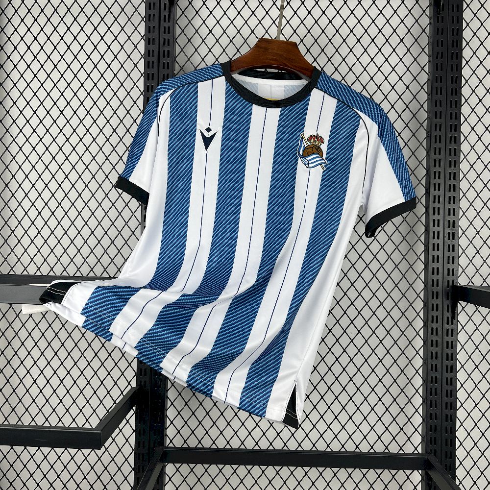 2025082221473317.jpg Mens Real Sociedad 2025/26 Home Jersey - Image 1